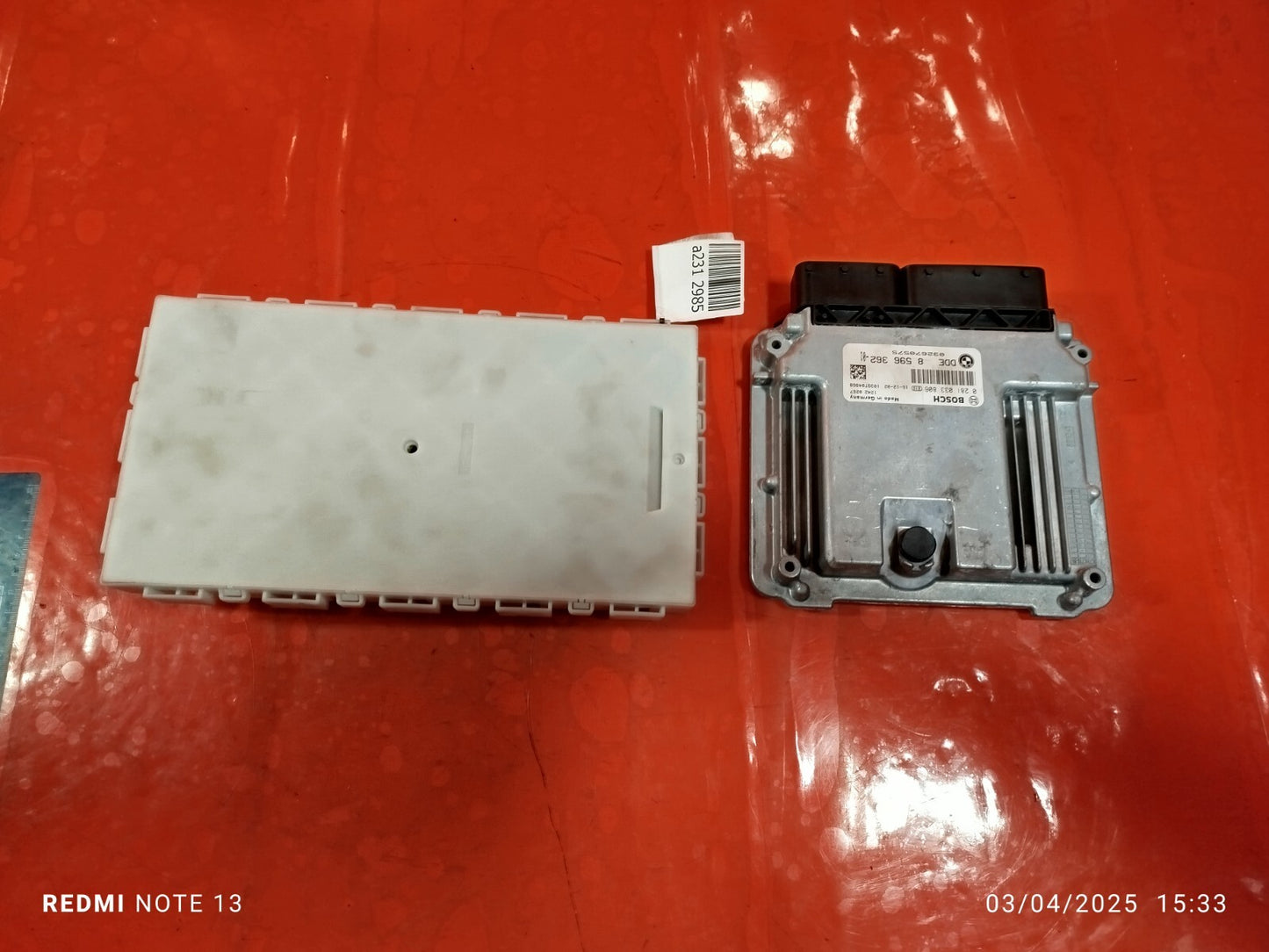 ✅BMW F45 216D 1.5 DIESEL 2017 ENGINE ECU KIT KEY FOB 8596362 9869885 Warranty - Image 7