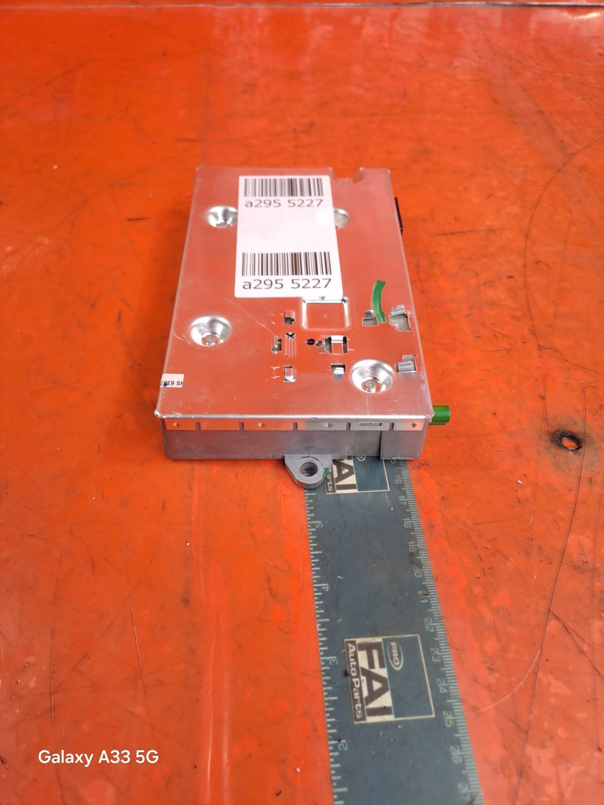 ✅2007 AUDI Q7 4L 3.0D MULTIMEDIA CONTROL MODULE 4E0035729A + WARRANTY A295 - Image 5