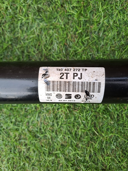 ✅VW PASSAT CC GT 2.0 DIESEL 2013 FRONT RIGHT MANUAL DRIVESHAFT 1K0407272TP A246 - Image 12