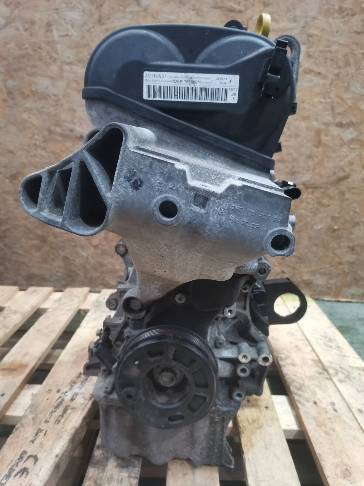 2019 SEAT ARONA FR 1.0P BARE ENGINE DKR + WARRANTY A217 - Image 3