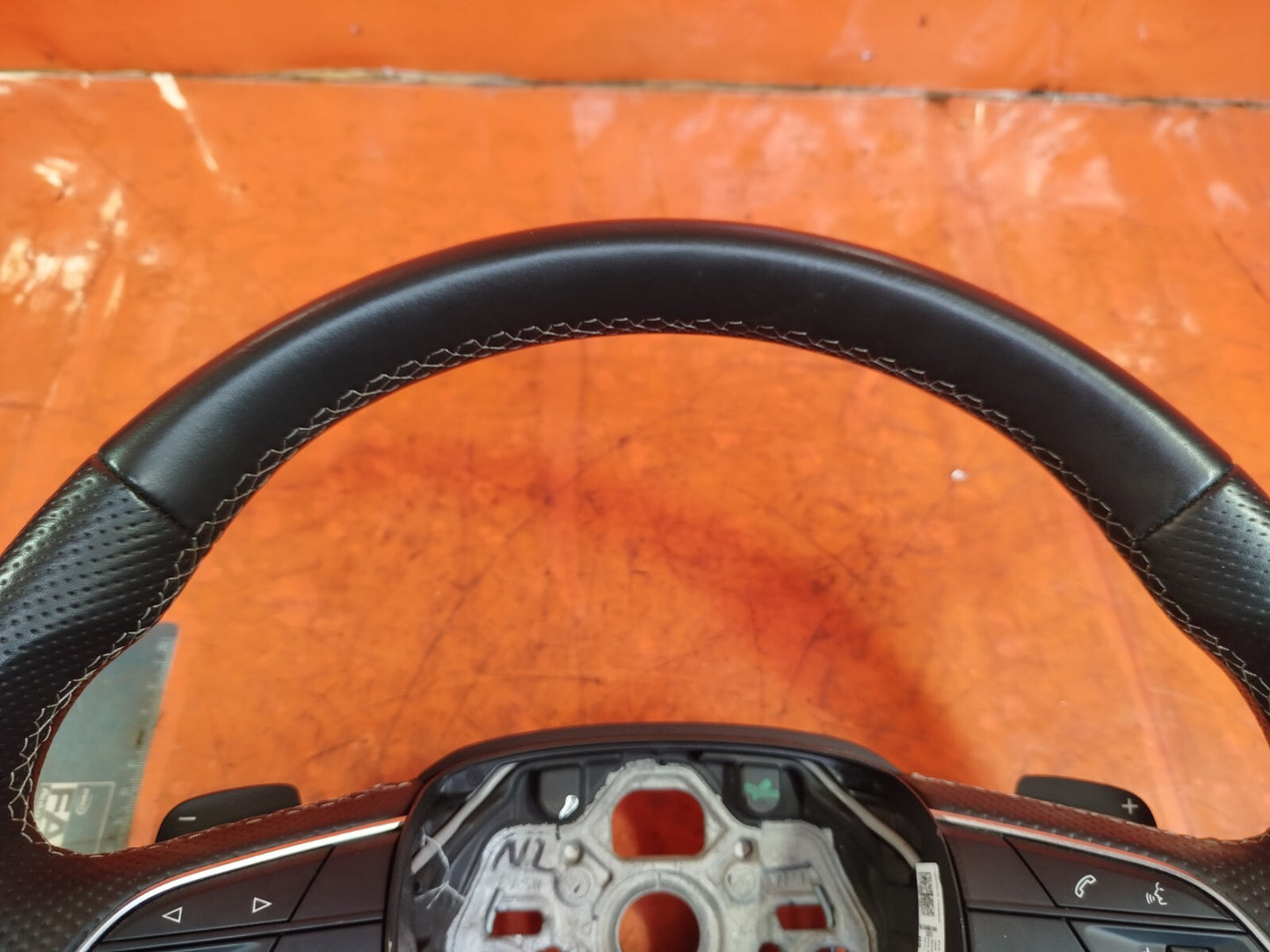 ✅AUDI A3 8Y S LINE STEERING WHEEL 8Y0419091H + WARRANTY xAA - Image 8