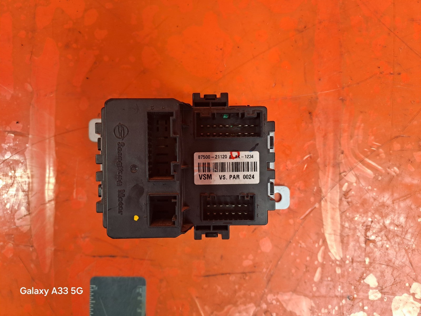 ✅Ssangyong Rodius Turismo 2.2 Diesel 2017 XENON HEADLIGHT CONTROL UNIT MODULE - Image 3