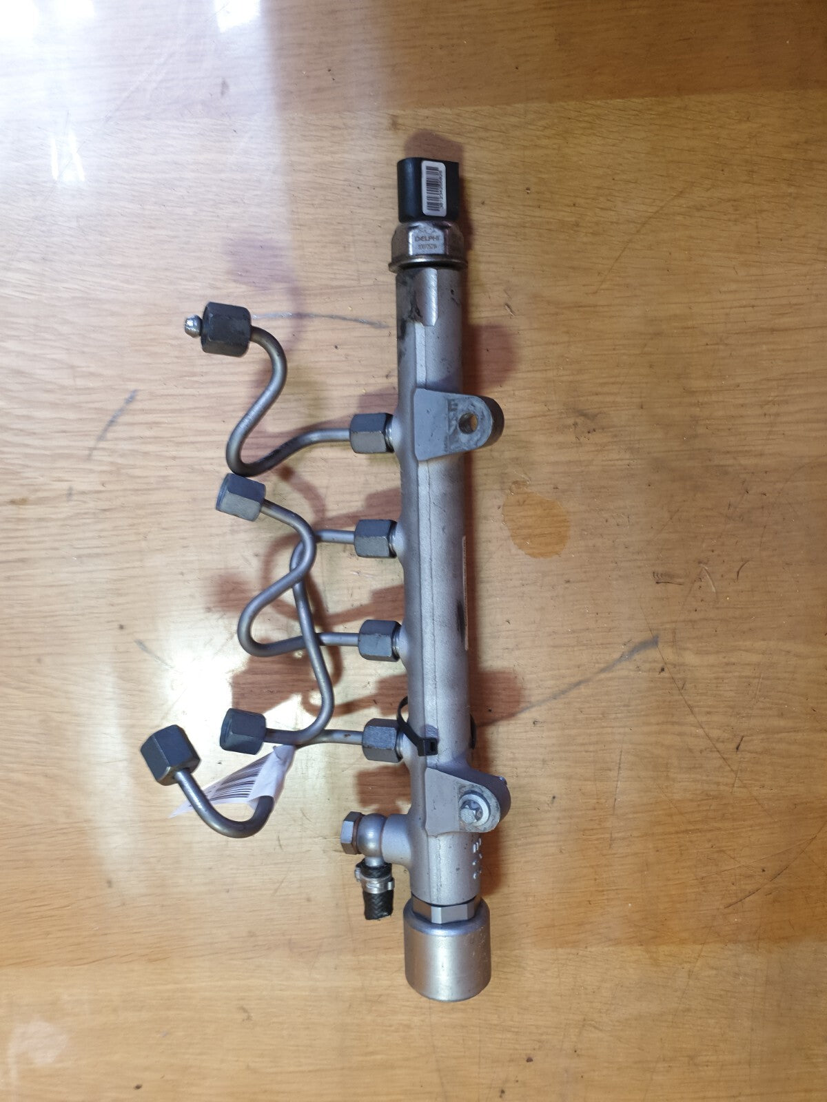 ✅2013 MERCEDES C CLASS W204 2.1CDI FUEL INJECTOR RAIL A6510700495 +WARRANTY A167 - Image 10