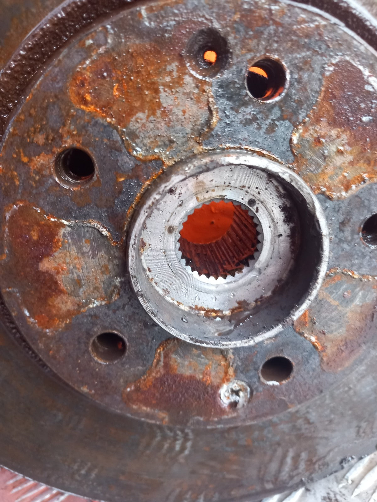 Ssangyong Korando Elx 4X4 Diesel 2018 Front Right Wheel Hub Warranty A329 - Image 10