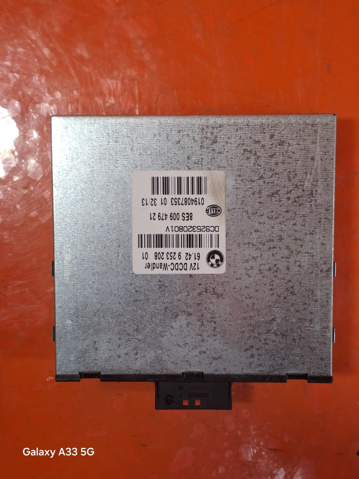 ✅2013 BMW 1 SERIES E88 TORQUE CONVERTER CONTROL MODULE 9253208 + WARRANTY A348 - Image 3