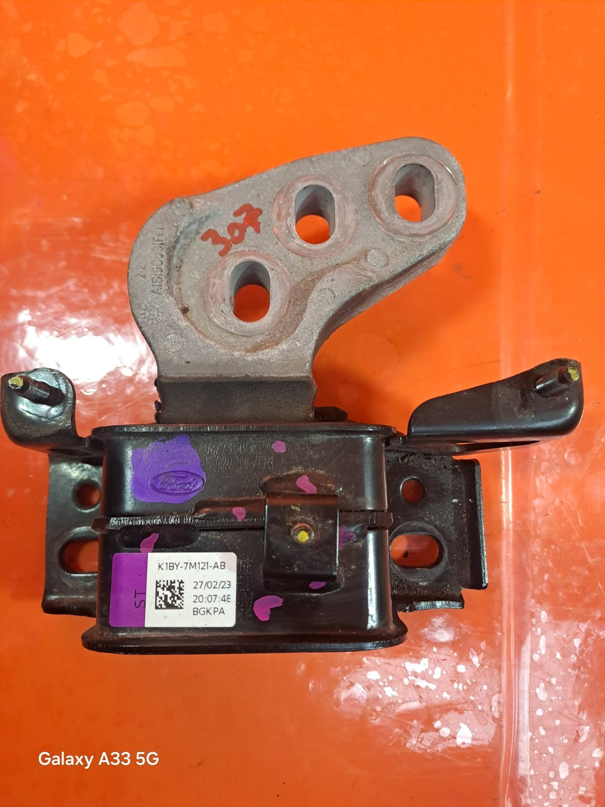 ✅2023 FORD PUMA ST ENGINE MOUNT K1BY-7M121-AB + WARRANTY A307 - Image 1