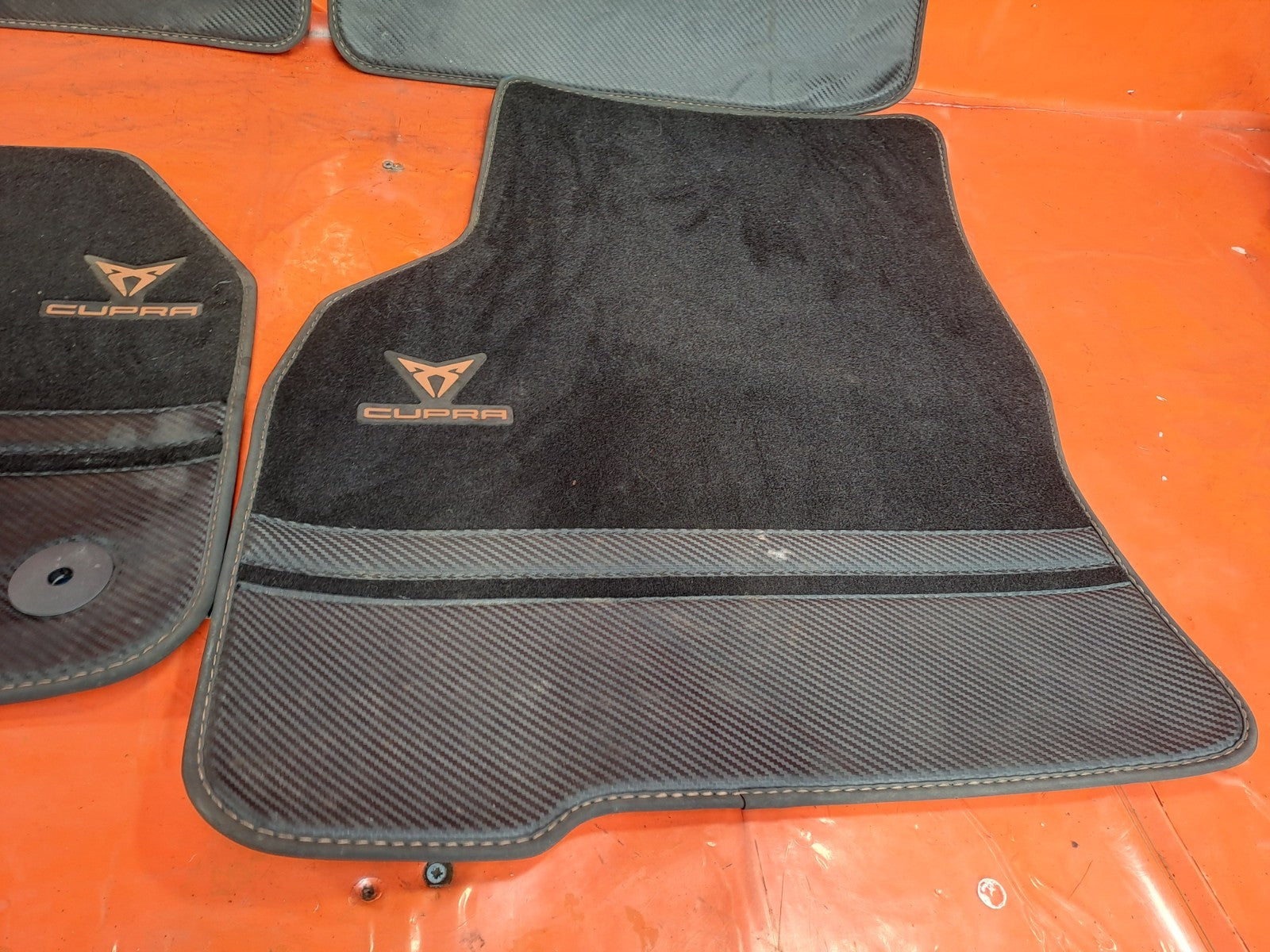 ✅2023 Cupra Formentor Floor Mats Set of 4 5FH863011M + Warranty A173 - Image 5