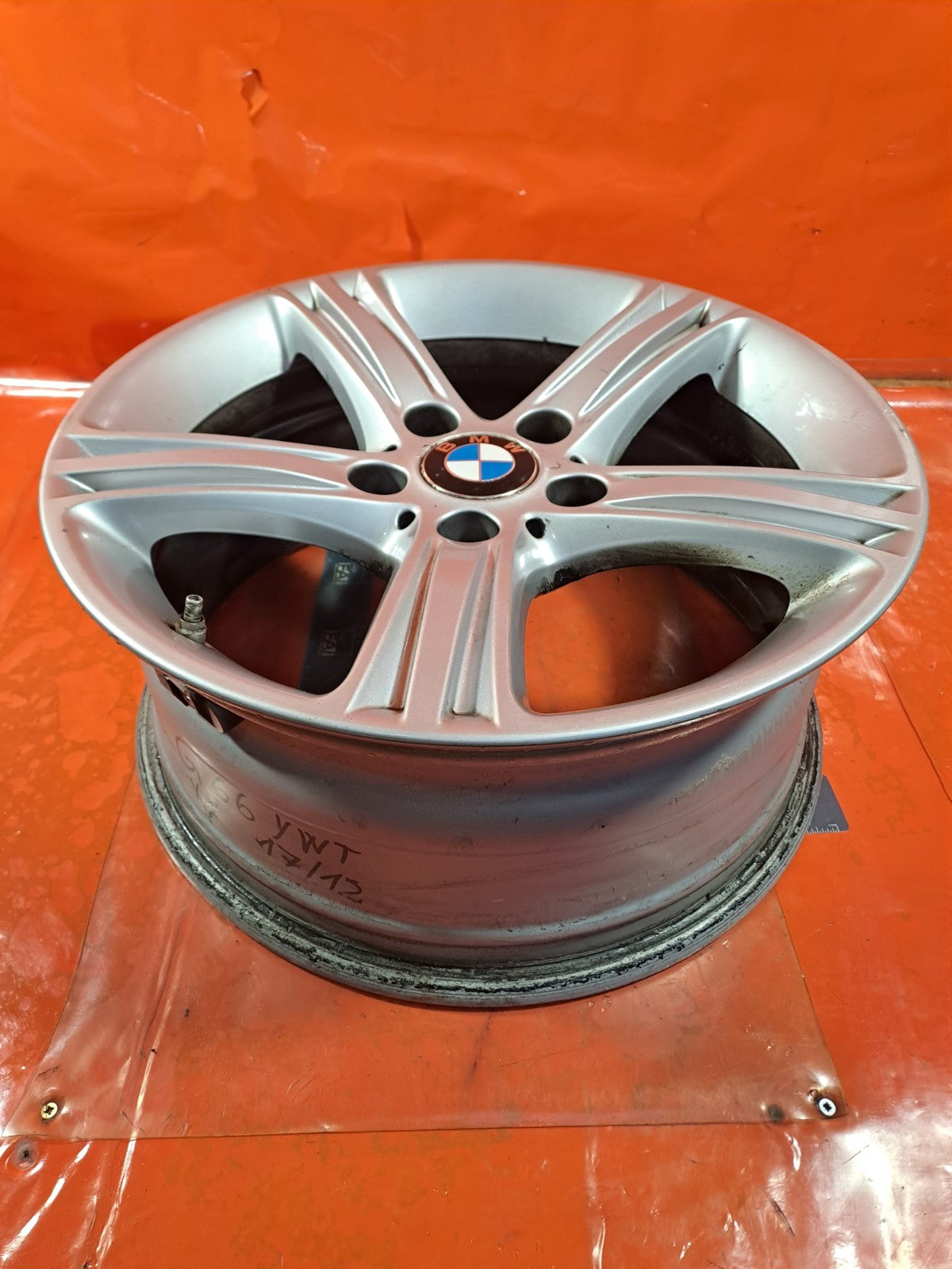 ✅BMW 318I F30 1.5 PETROL 2016 ALLOY WHEEL 17" 6796242 Warranty A330 - Image 2