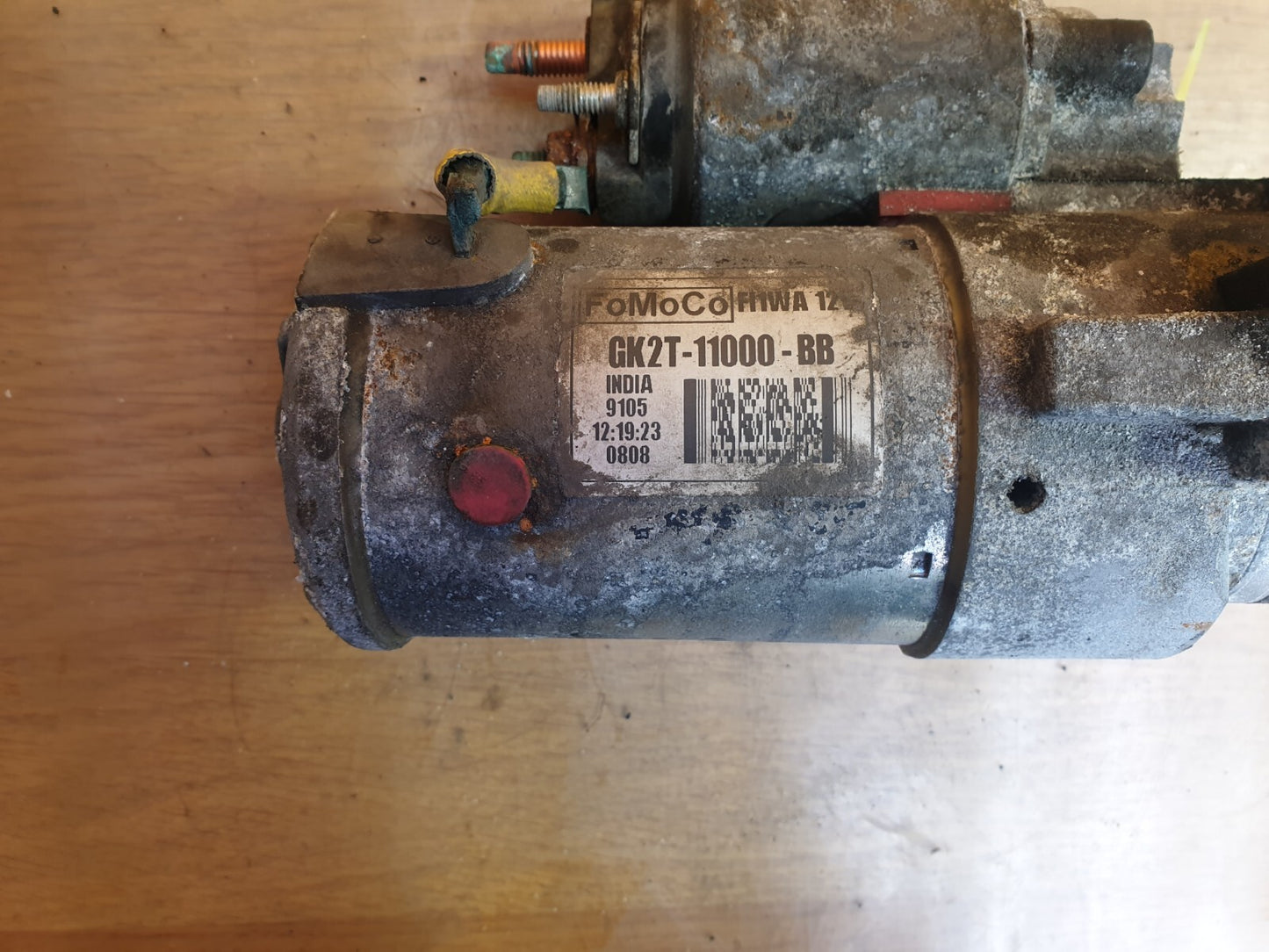 ✅2020 FORD TOURNEO CUSTOM 2.0D STARTER MOTOR GK2T-11000-BB + WARRANTY A161 - Image 9