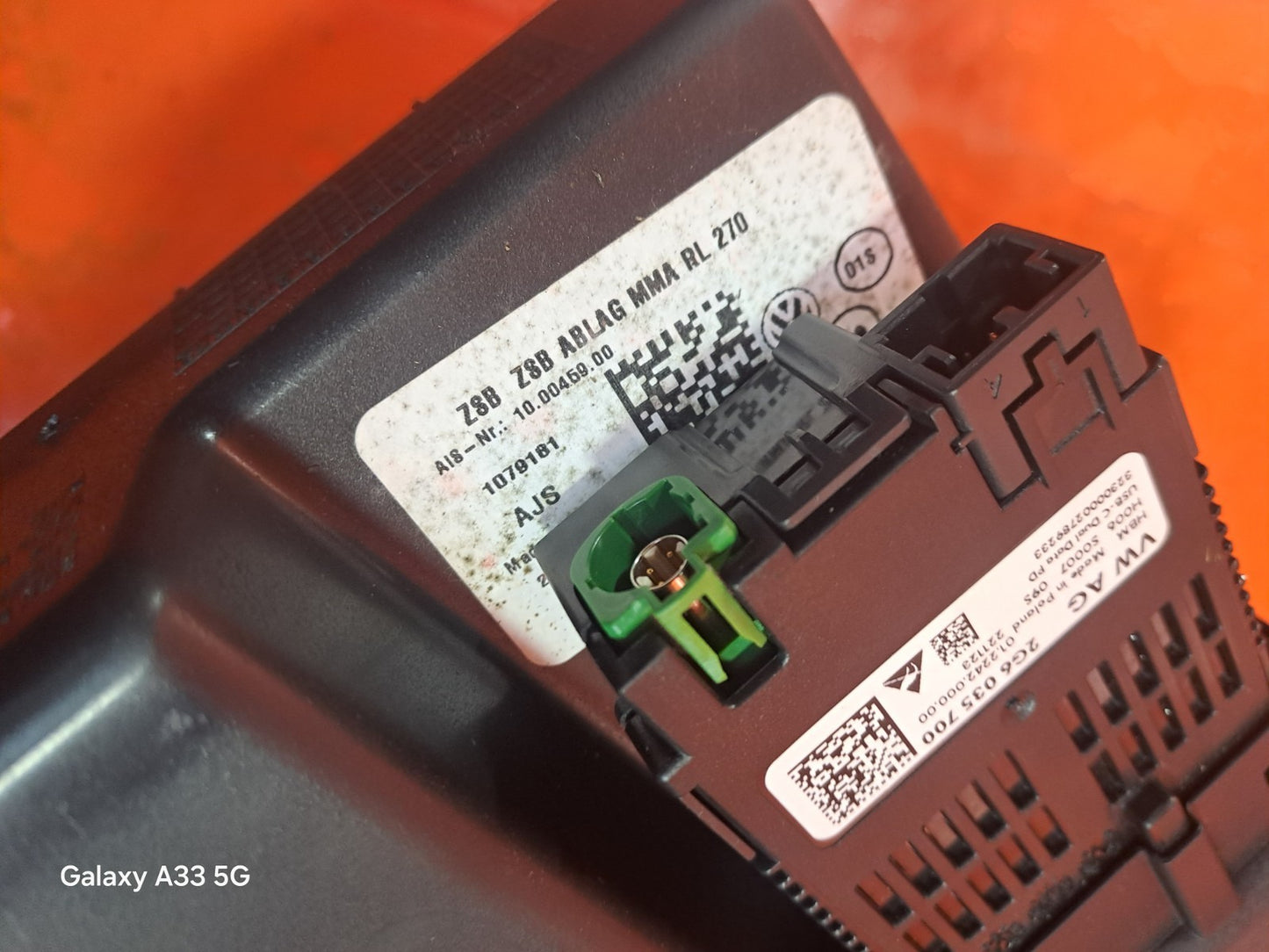 ✅2024 VW POLO LIFE USB DOUBLE PORT SOCKET UNIT 2G6035700 + WARRANTY A310 - Image 7