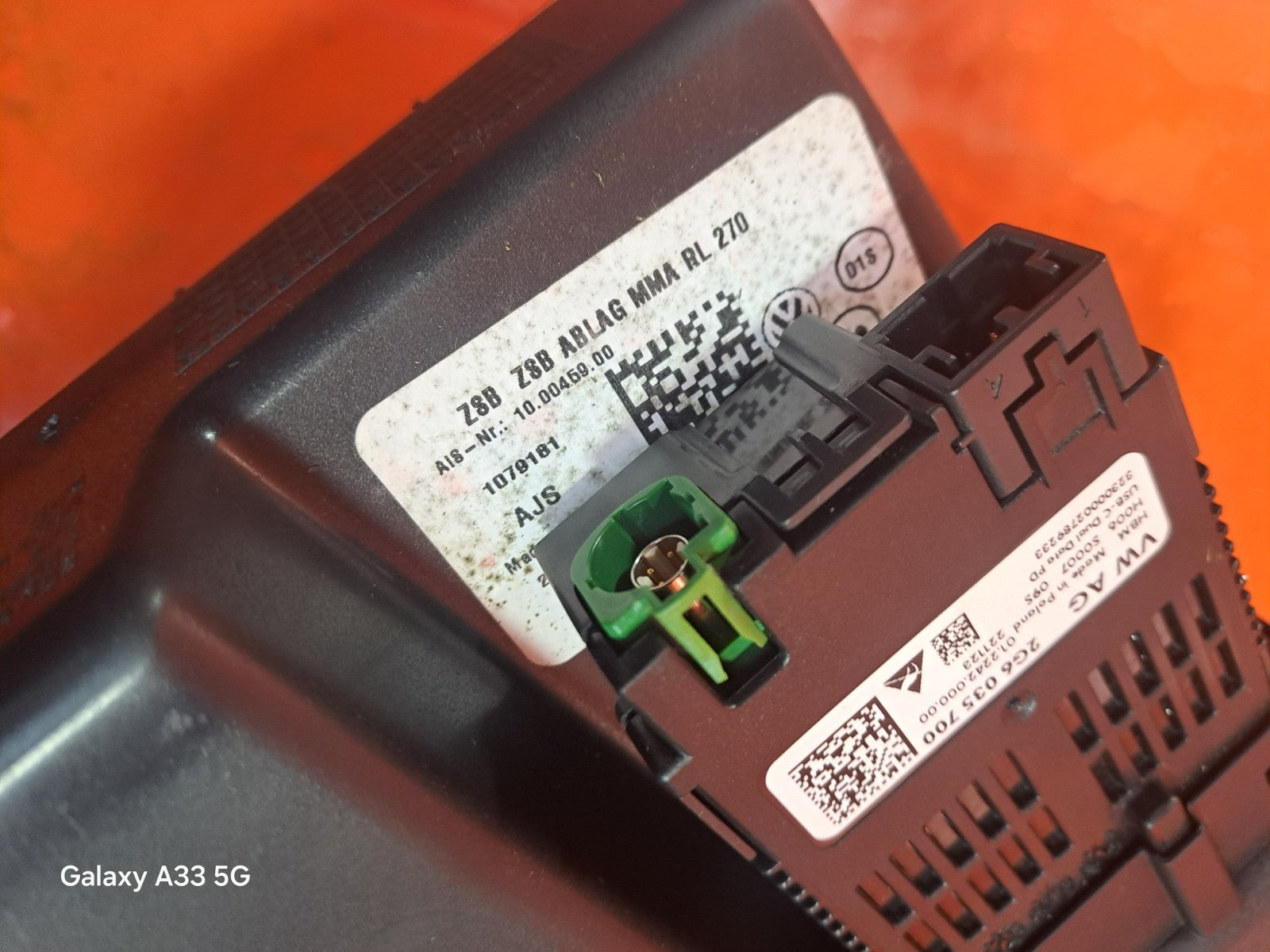 ✅2024 VW POLO LIFE USB DOUBLE PORT SOCKET UNIT 2G6035700 + WARRANTY A310 - Image 7