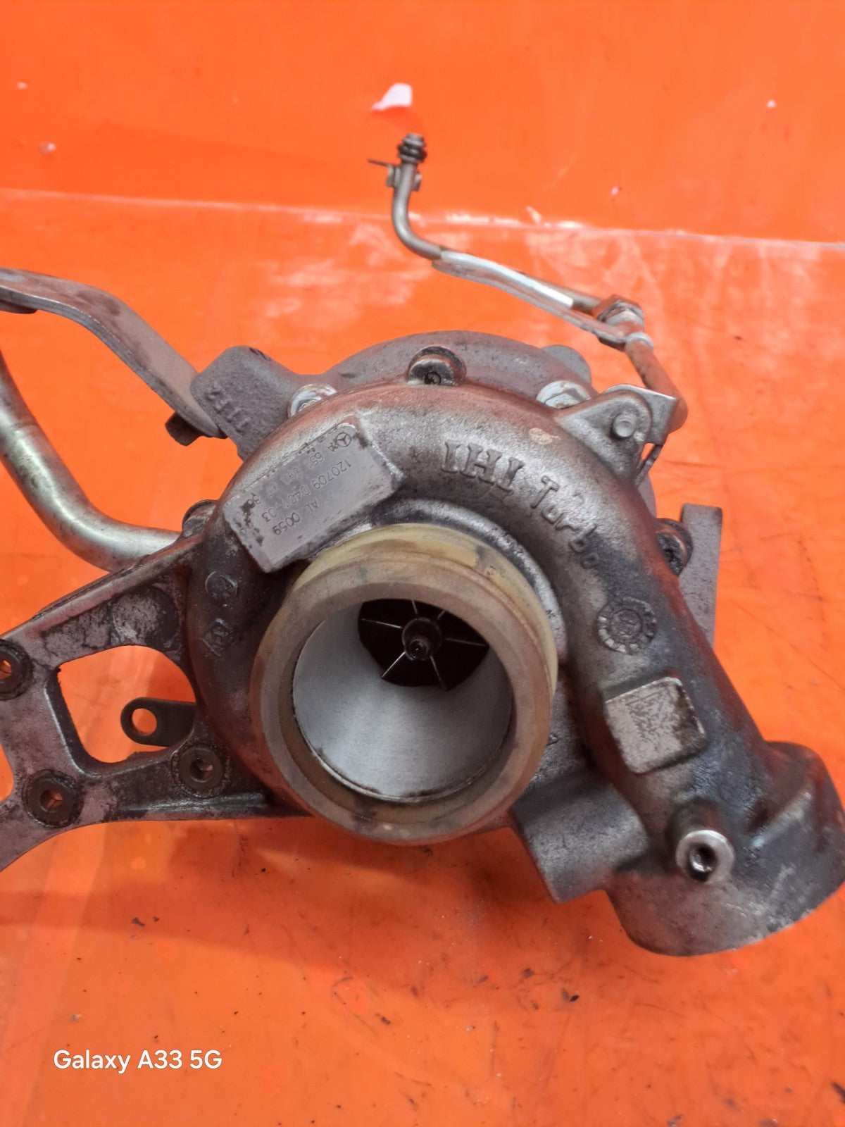 ✅MERCEDES CLA W176 W246 1.8 DIESEL TURBO TURBOCHARGER A6510900786 Warranty xAA - Image 9