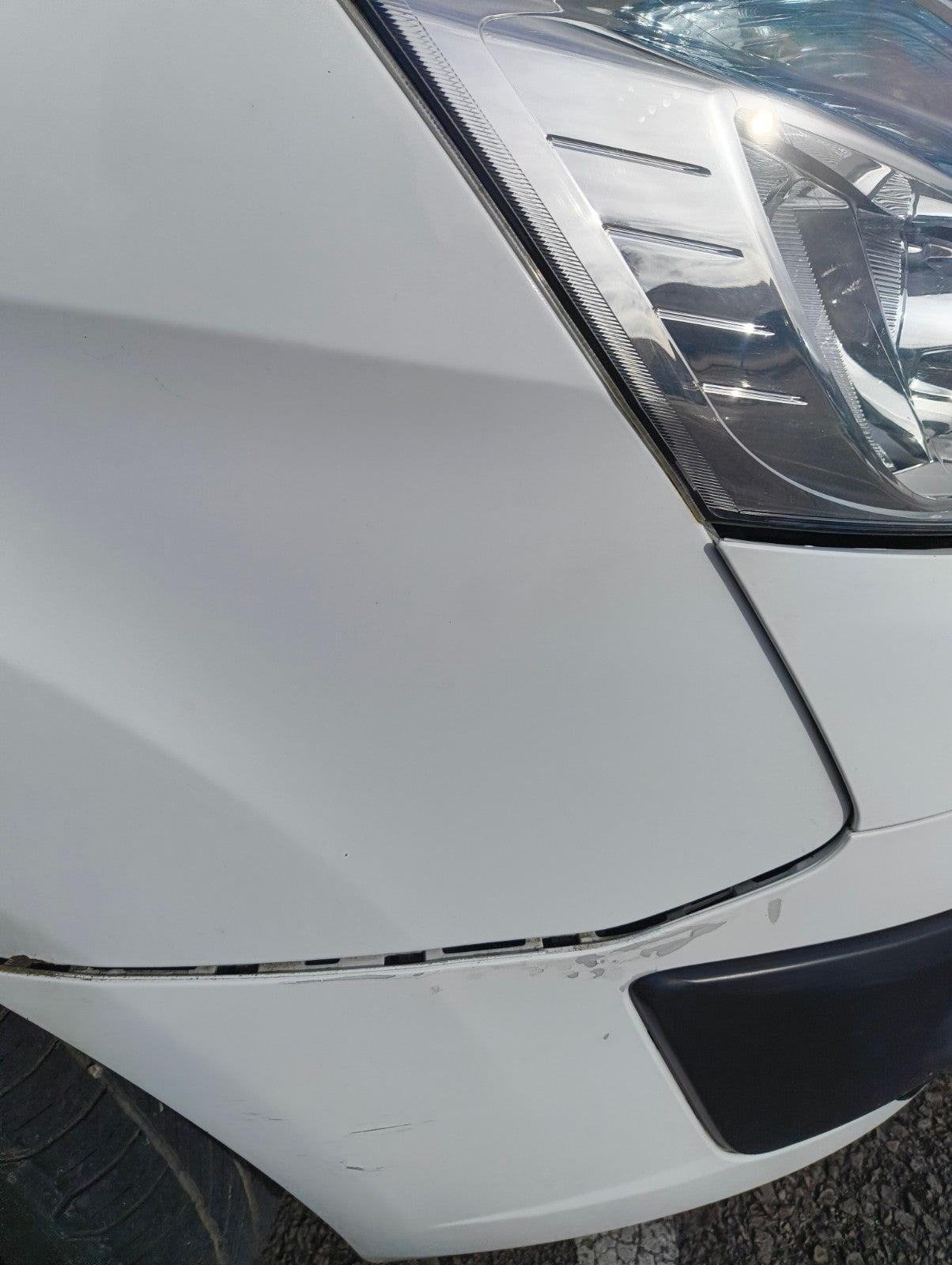 ✅Ford Tourneo Custom 2.2 Diesel 2015 Front Right Wing Panel White Warranty A377 - Image 3