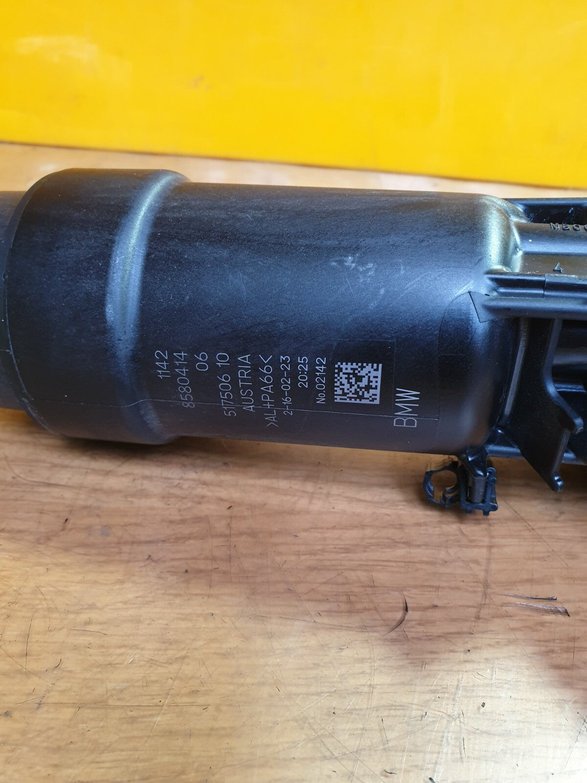 ✅2023 BMW Z4 G29 SDRIVE20i 2.0P OIL FILTER HOUSING COOLER 8580414 + WARRANTY - Image 8