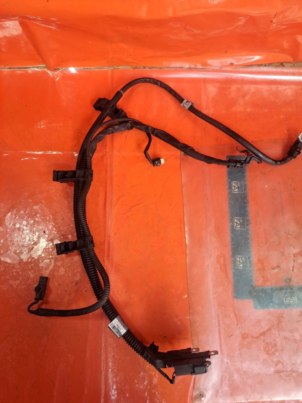 ✅MERCEDES CLA 180 AMG LINE 1.3 PETROL 2021 NEGATIVE BATTERY CABLE A1775401731 - Image 7