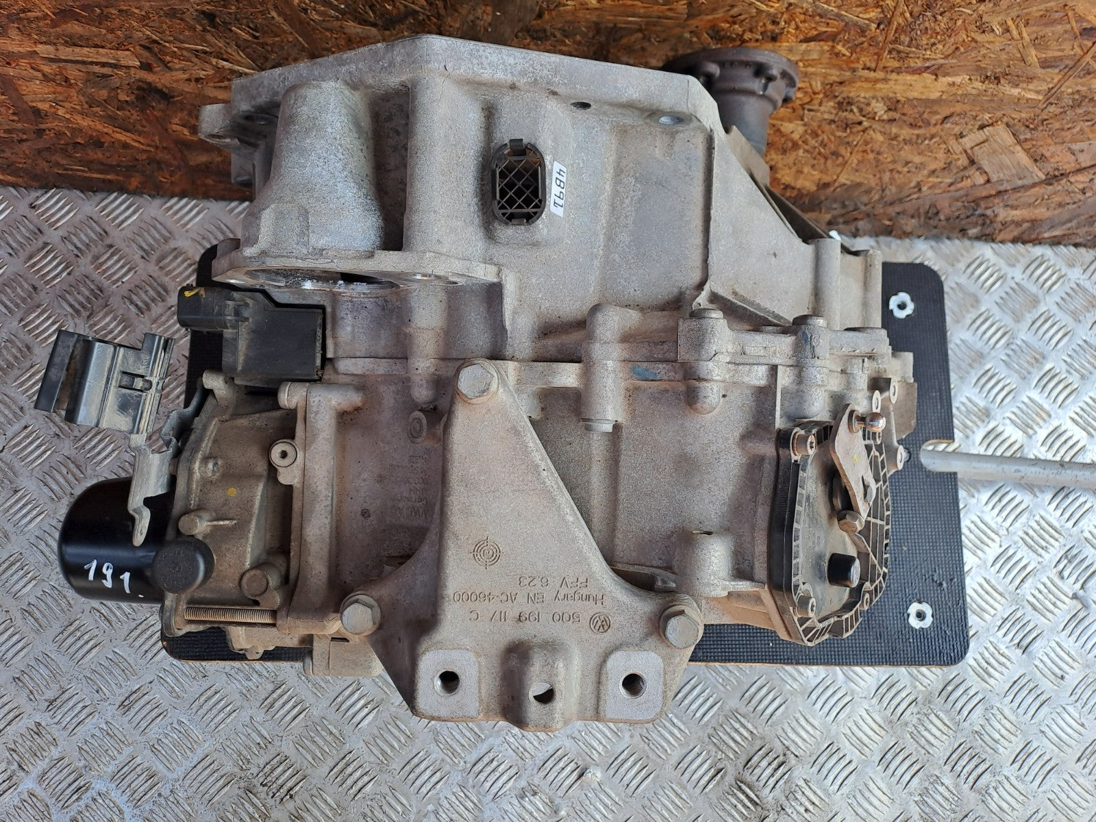 ✅2022 VW GOLF MK8 1.5P 7 SPEED AUTO GEARBOX 0AM325065AB + WARRANTY A191 - Image 5
