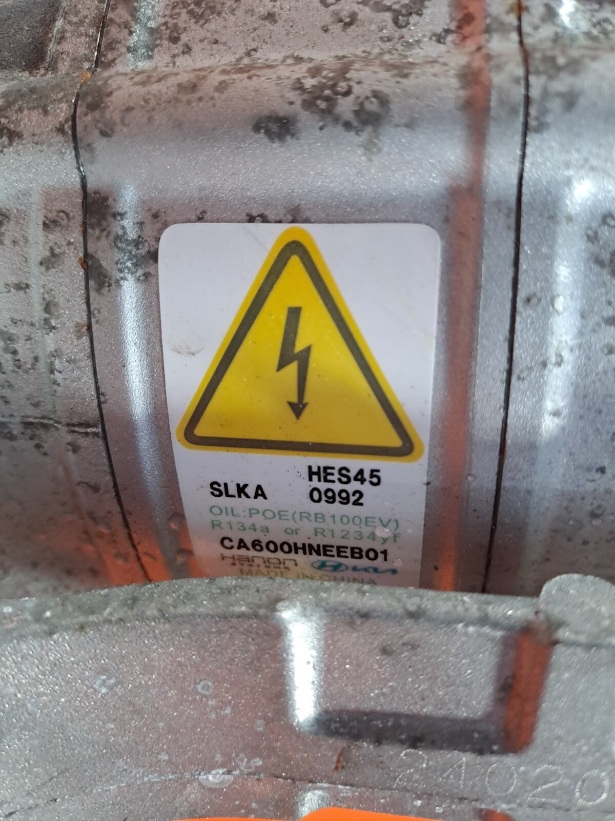 Hyundai Ioniq 5 Namsan 2024 AIR COMPRESSOR PUMP 977E1CU000 Warranty A226 - Image 3