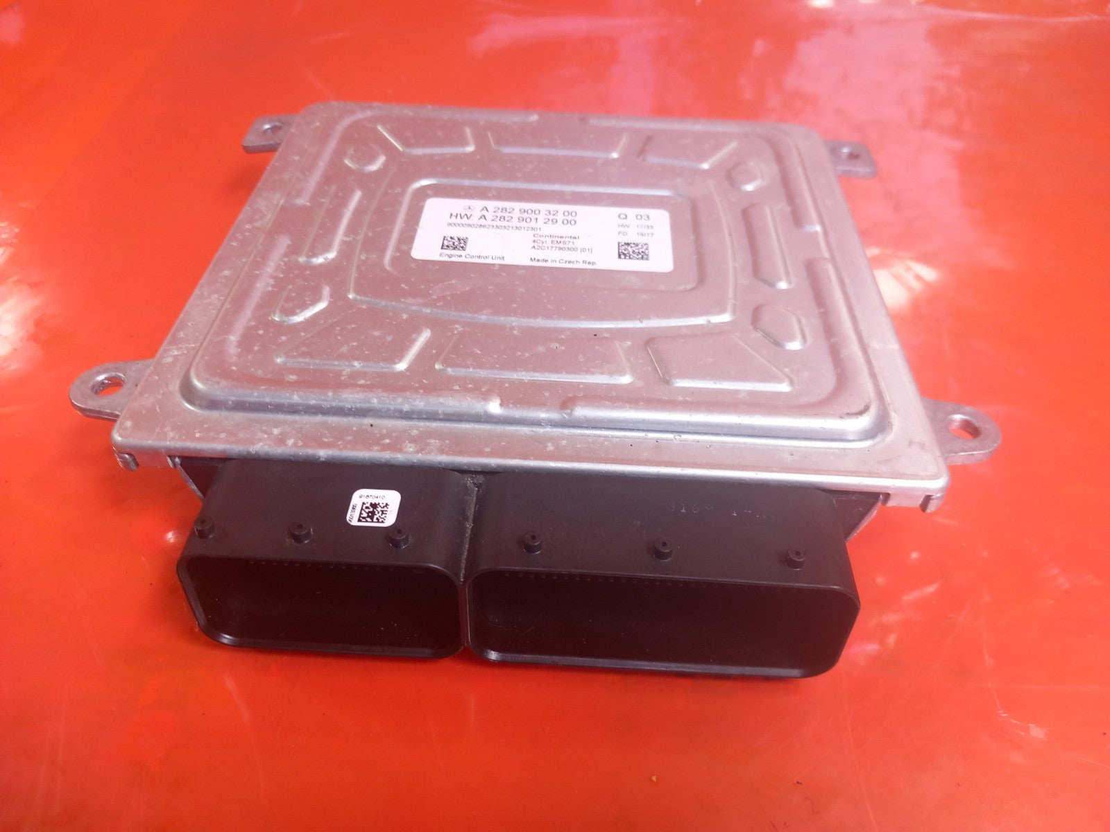 Mercedes W177 282.914 Engine Control Module ECU A2829003200 A2829012900 Warranty - Image 6