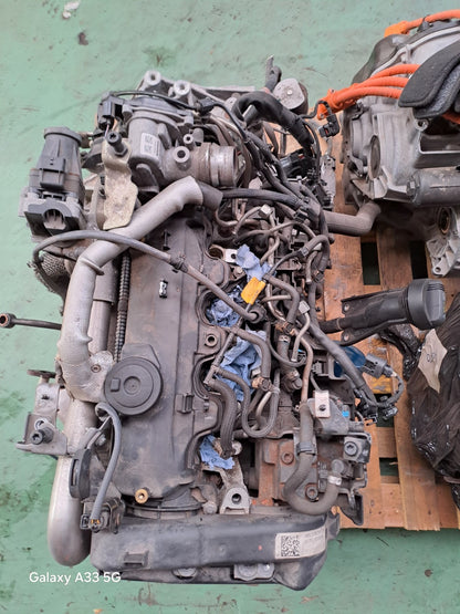 ✅MERCEDES W176 1.5 DIESEL ENGINE WITH GEARBOX COMPLETE Warranty xAA - Image 5
