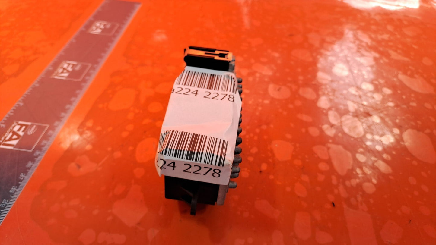 2010 AUDI Q7 S-LINE 3.0D HEATER BLOWER FAN MOTOR RESISTOR + WARRANTY A224 - Image 6