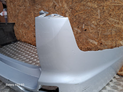 ✅2017 SSANGYONG RODIUS TURISMO REAR BUMPER BARE SILVER Dent A286 - Image 5