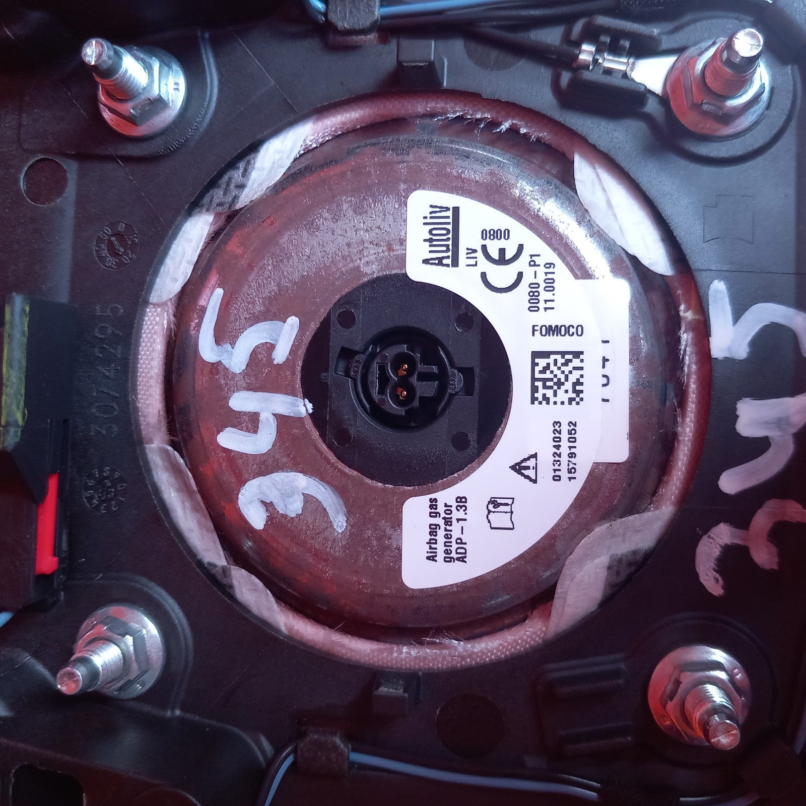 2019 Ford Galaxy MK3 Zetec Steering Wheel Abag GM23-R043B13-CC Warranty A345 - Image 11