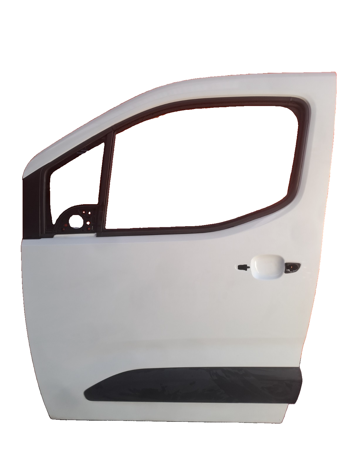 2022 Peugeot Partner K9 Front Left Passenger Door White Warranty A419 - Image 1