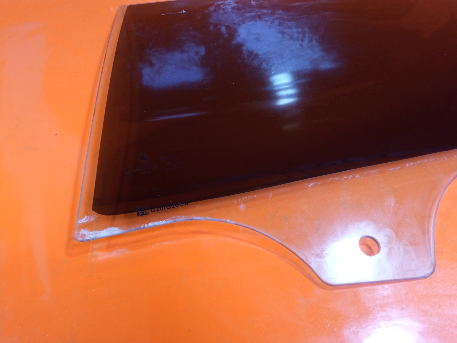 ✅BMW G20 318D M Sport 2.0 Diesel 2021 Rear Left Window Glass 43R-011005 Warranty - Image 4