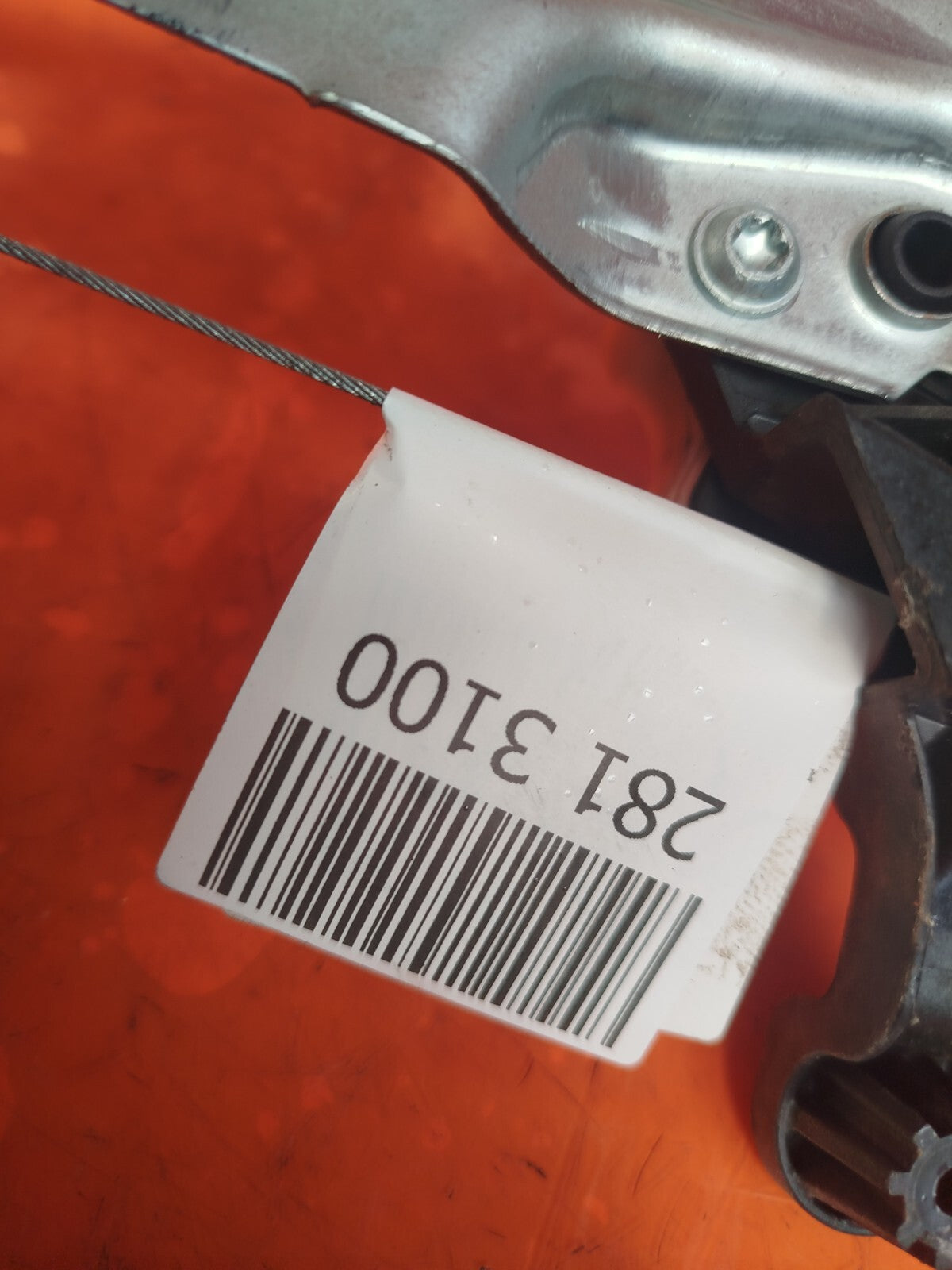✅2019 FORD TRANSIT CUSTOM V362 FRONT LEFT WINDOW REGULATOR BK21-V23201-BD A281 - Image 4