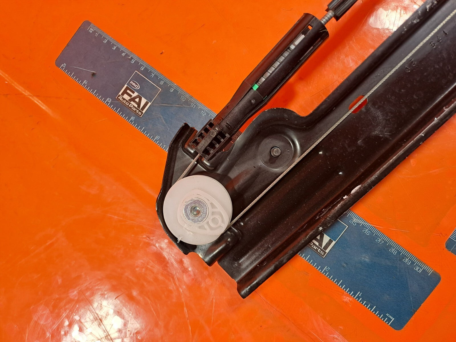 ✅2020 TESLA MODEL 3 FRONT RIGHT WINDOW MOTOR REGULATOR 1096621-14-J + WARRANTY - Image 4