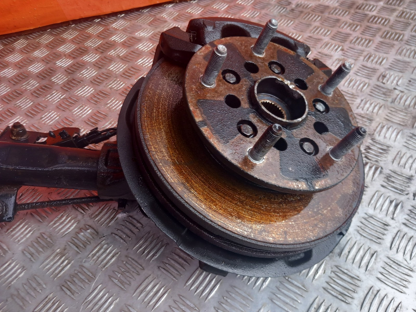 Ford Transit Custom 2.0 Diesel 2021 Front Right Suspension Leg Hub KK2118045AB - Image 6