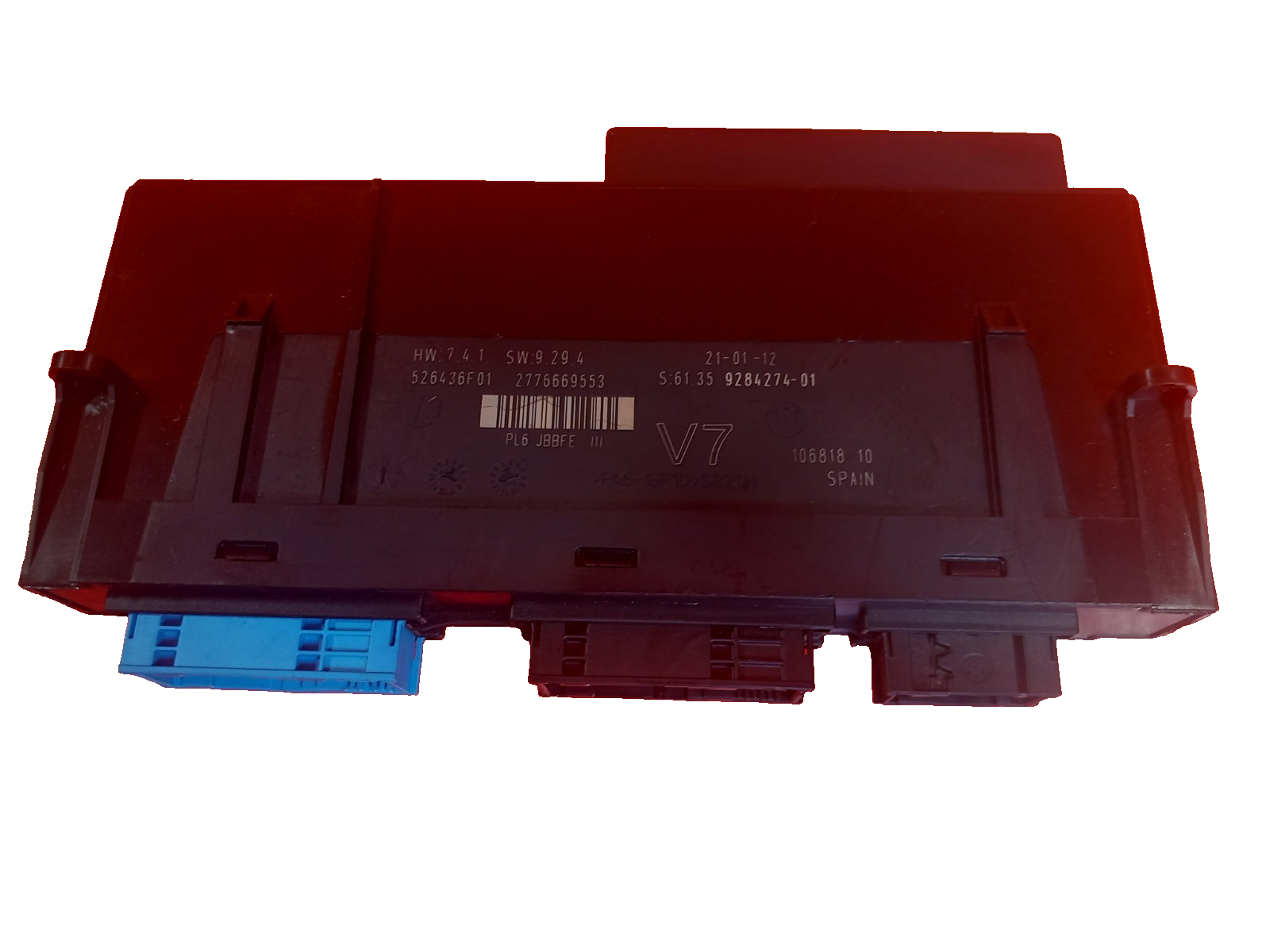 BMW 5 6 7 SERIES F10 F11 F06 F12 F13 F01 F02 Body Control Module BCM 9284274 - Image 1