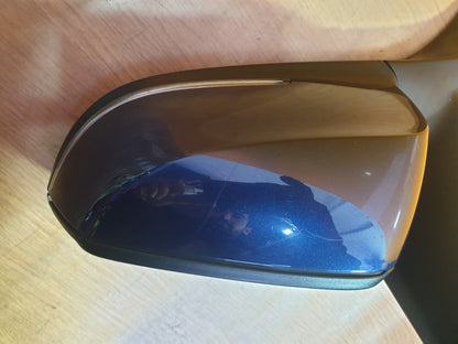 ✅BMW F21 118D SPORT 2.0 DIESEL 2016 FRONT LEFT MIRROR BLUE Warranty A122 - Image 2