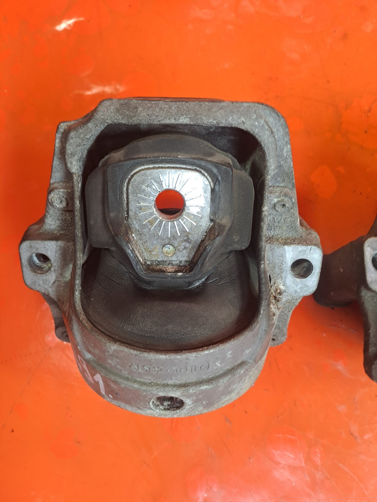 ✅2012 AUDI Q5 8R 2.0TDI ENGINE MOUNT PAIR 8R0199381 + WARRANTY A291 - Image 4