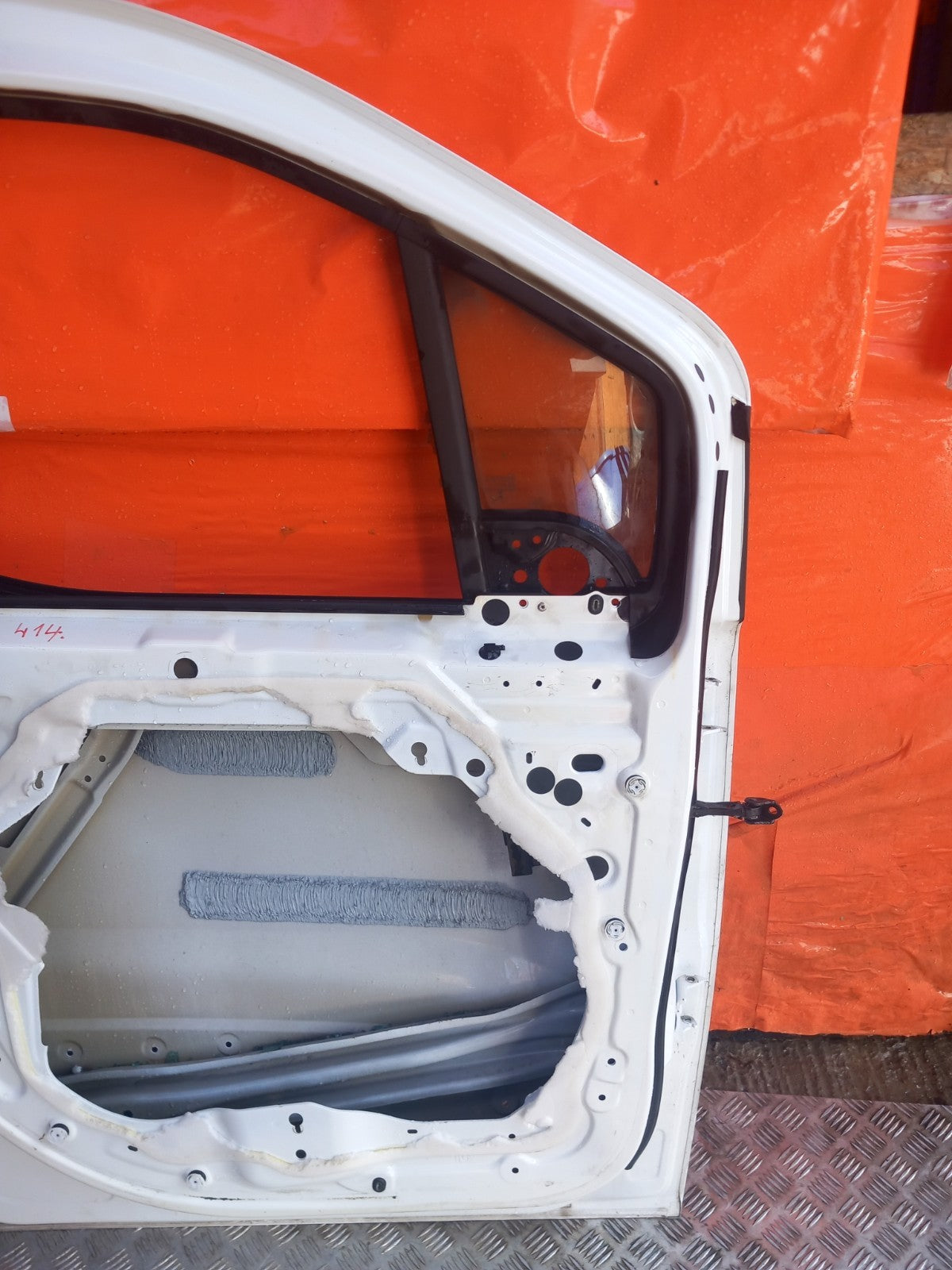 Vauxhall Combo MK4 1.5 Diesel 2020 Front Left Door Bare White Warranty A414 - Image 9