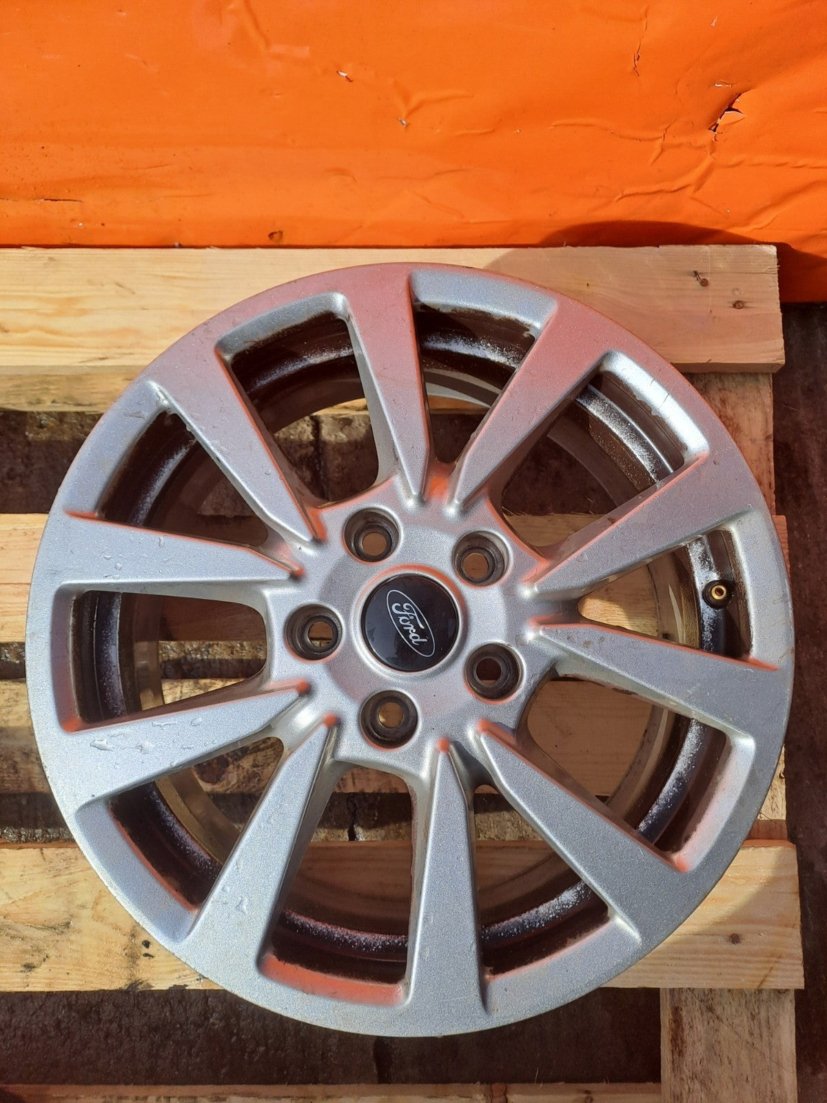 ✅2024 Ford Tourneo Connect Alloy Wheel 16" 2KF601025 6.5J-Nx16 + Warranty A366 - Image 1