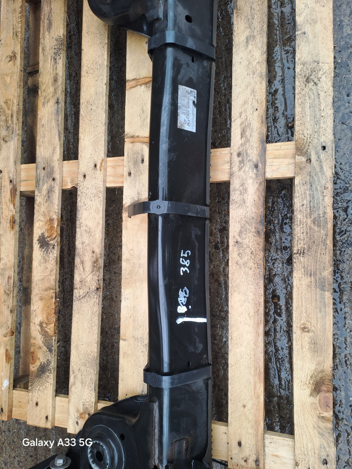 ✅2021 Renault Captur MK2 Rear Axle 555019165R + Warranty A385 - Image 3