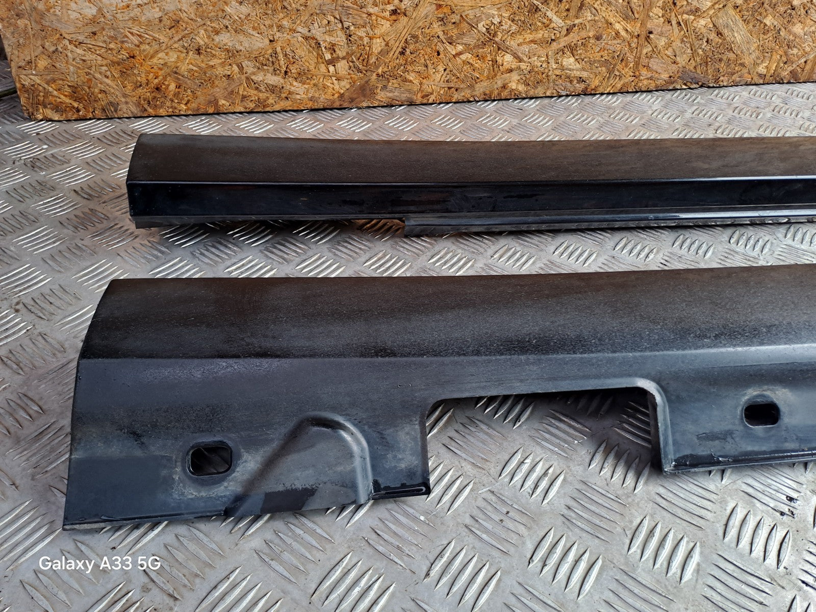 ✅MERCEDES E300 W212 2.1 DIESEL 2013 SIDE SILL SKIRTS PAIR A2126900740 Warranty - Image 5