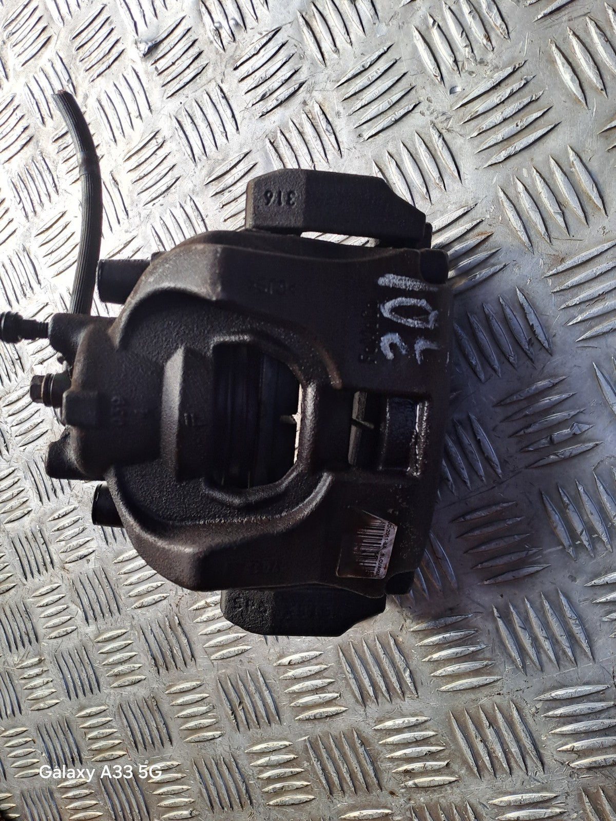 ✅2018 FORD GALAXY ZETEC FRONT LEFT BRAKE CALIPER J1GC-2011-BA + WARRANTY A301 - Image 12