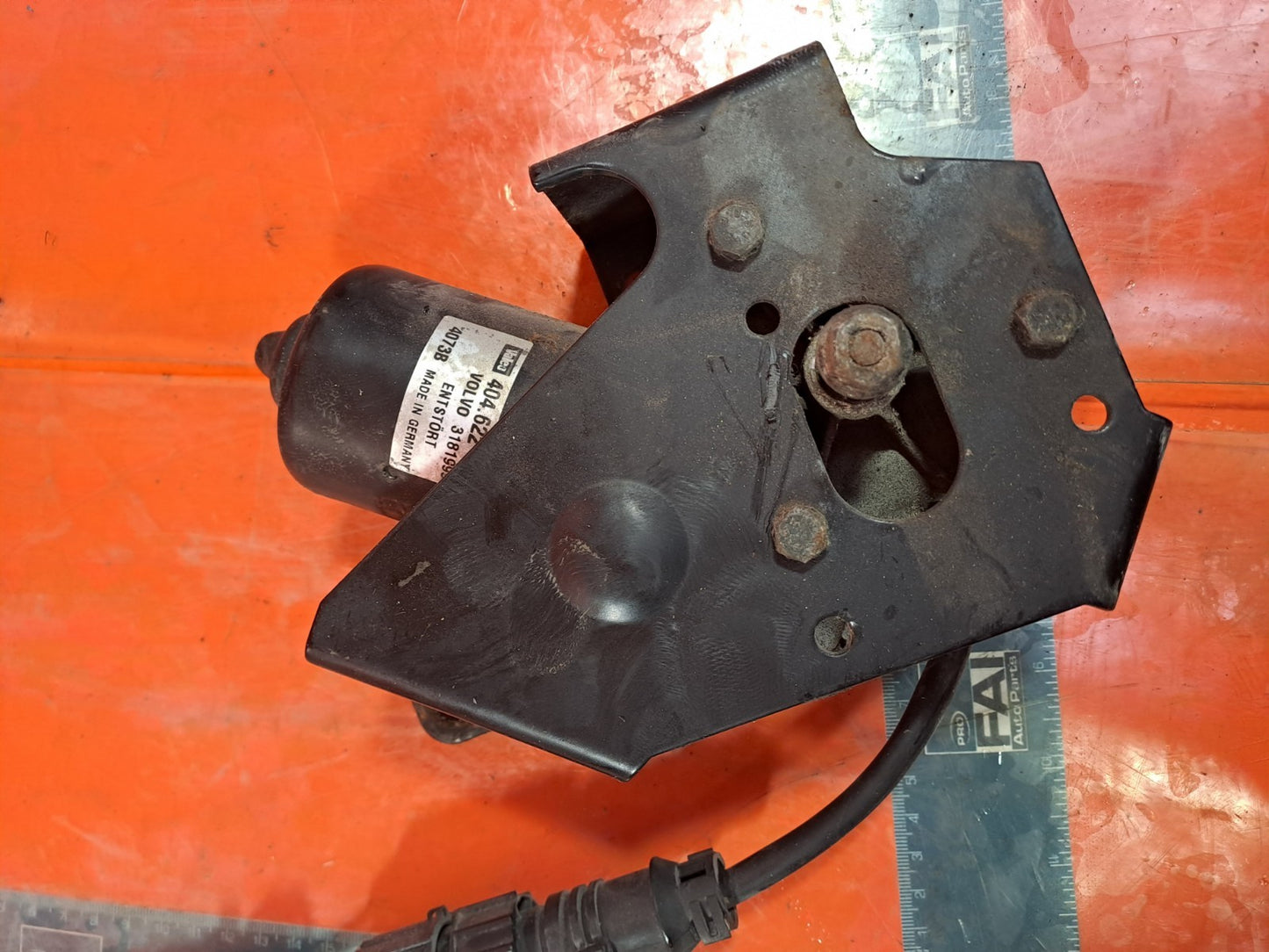 ✅VOLVO FL 5.5 DIESEL 2003 FRONT WINDSCREEN WIPER MOTOR 3181999 Warranty A324 - Image 8