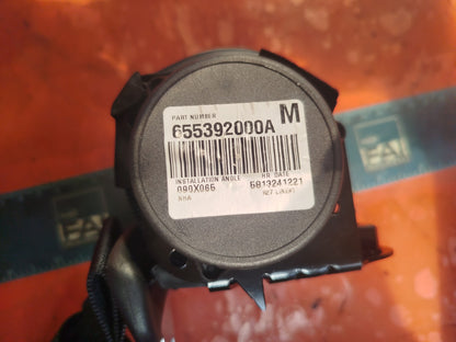 ✅2018-2025 TESLA MODEL 3 REAR CENTRE SEAT BELT 1457725-C1-B 655392000A +WARRANTY - Image 11