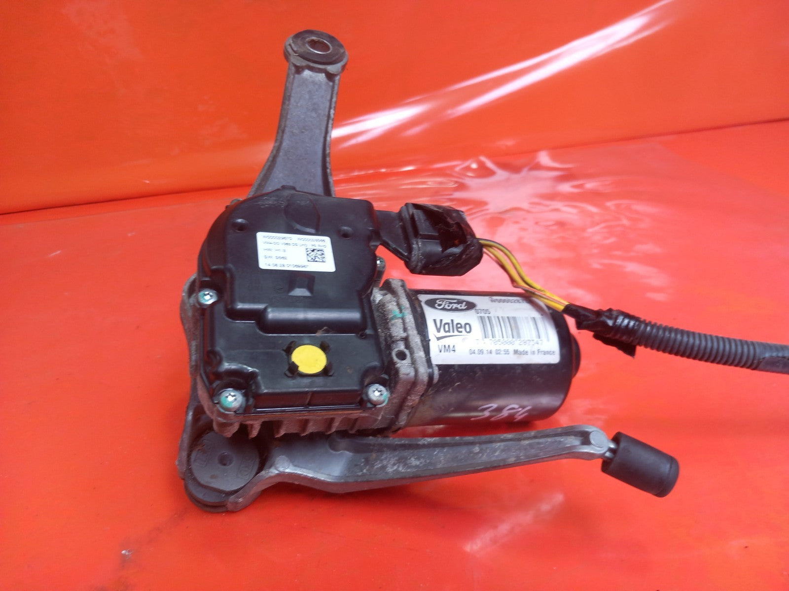✅2014 Ford Transit Custom Wiper Motor Front Left BK21-17501-AE + Warranty A384 - Image 3