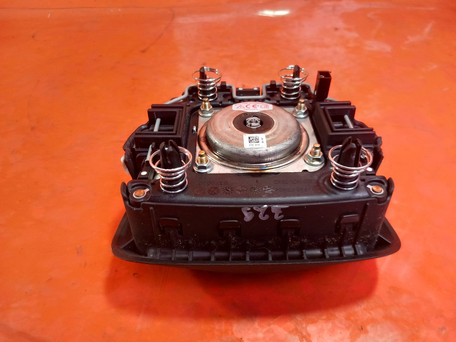 2018 Ssangyong Korando ELX Steering Wheel Abag 86201-34400 Warranty A329 - Image 10