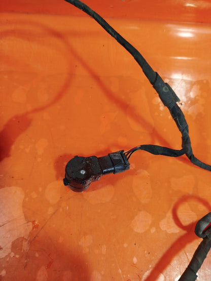 ✅2012 MERCEDES C CLASS W204 AMG 2.1D REAR BUMPER WIRING LOOM WITH SENSORS - Image 4