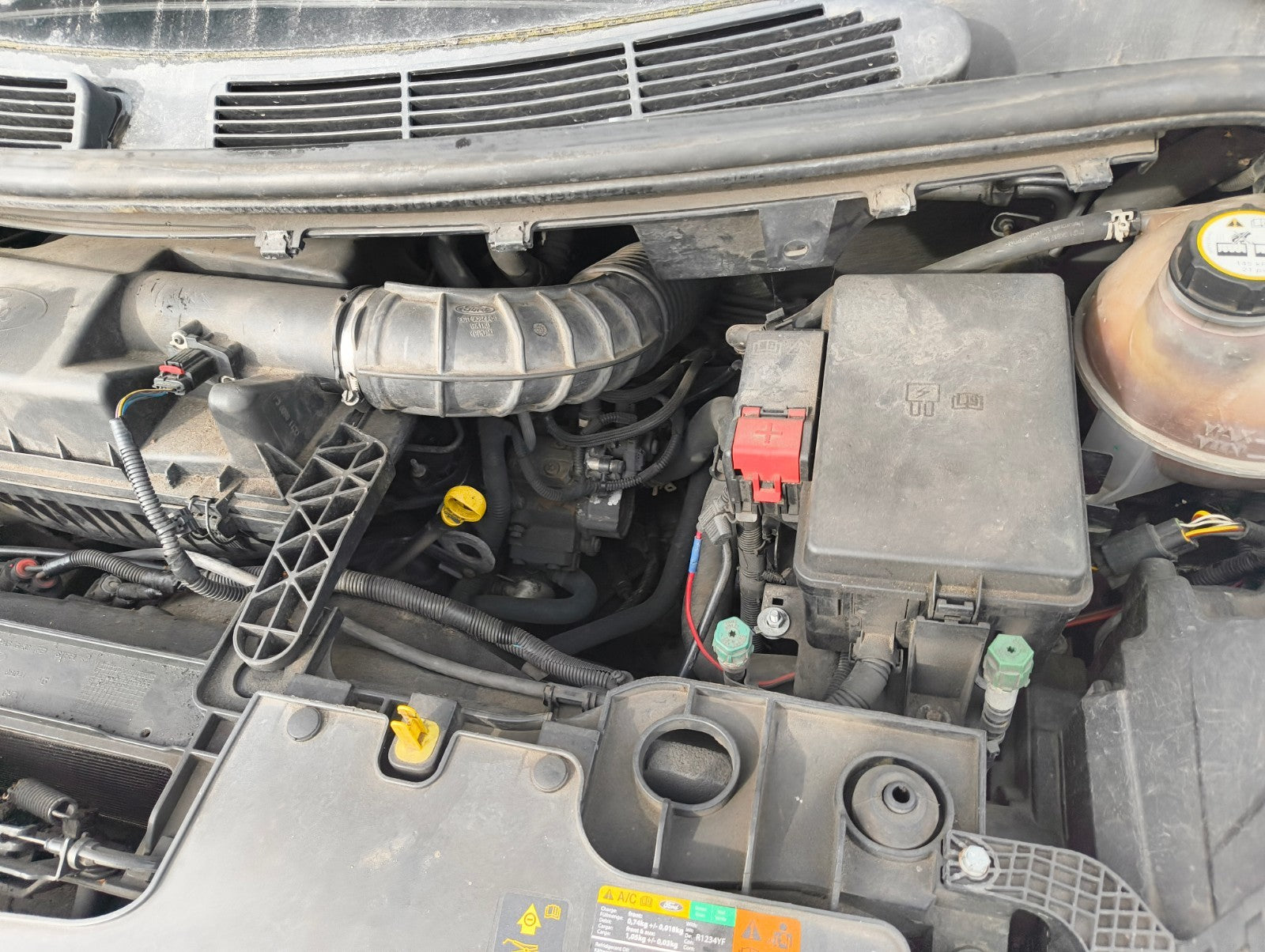 ✅Ford Tourneo Custom 2.2 Diesel 2015 CYF4 Engine Complete Warranty A377 Video - Image 2