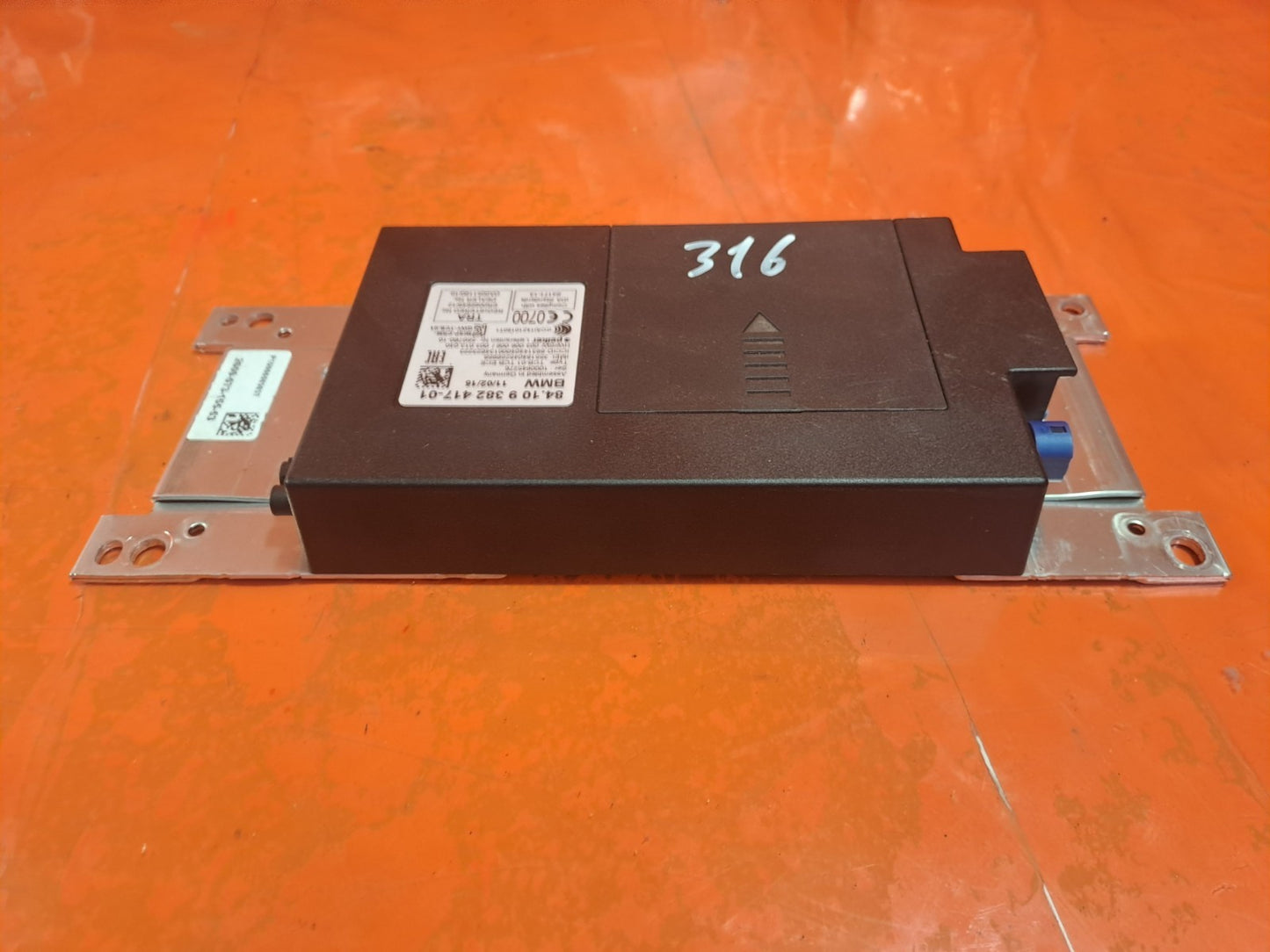✅BMW 118D F20 2.0 Diesel 2015 Bluetooth Telematics Control Module 9382417 A316 - Image 9