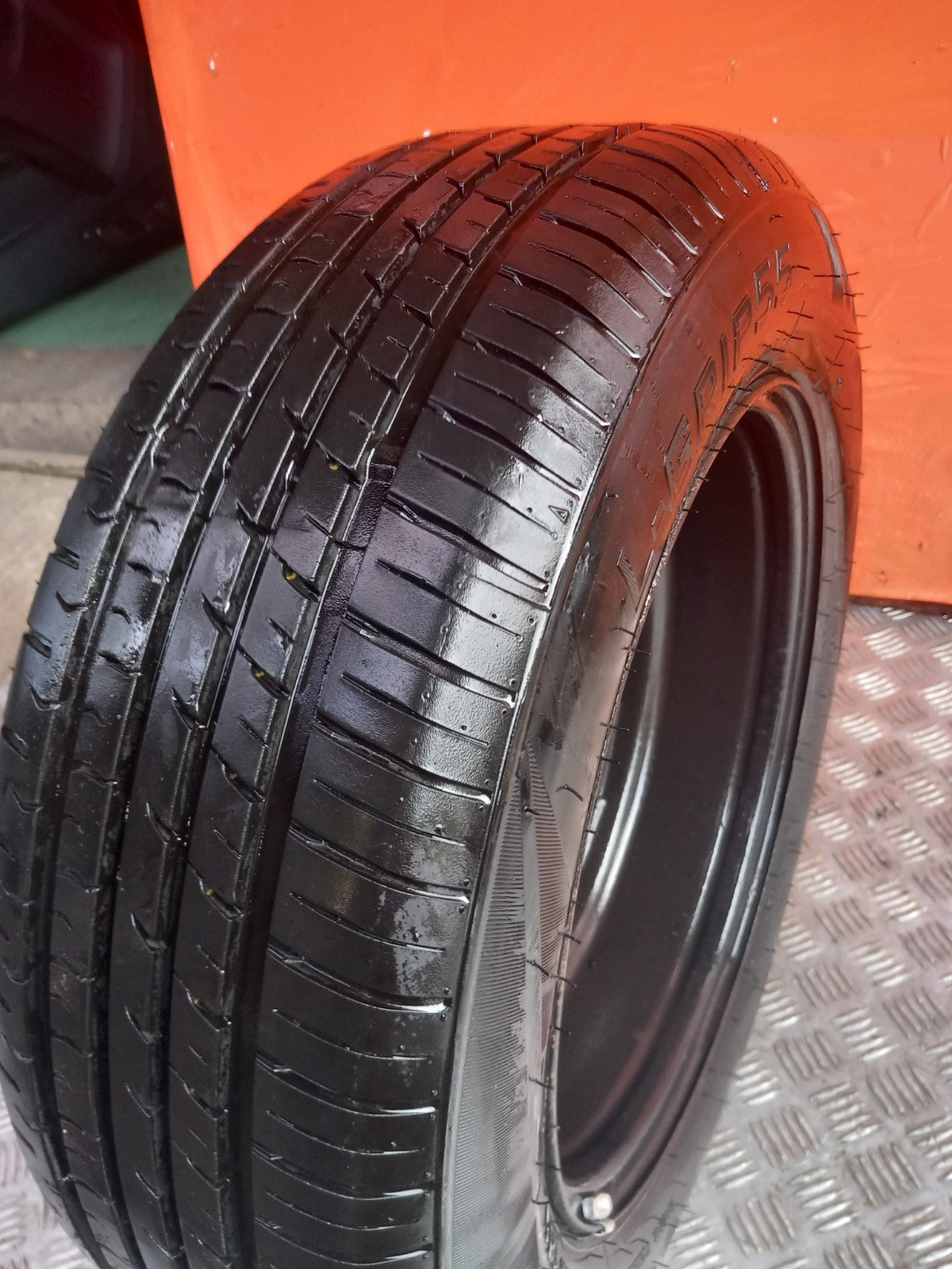 Vauxhall Combo MK4 1.5 Diesel 2020 Alloy Wheel with Tyre 205/60 R16 6,74 mm A414 - Image 11