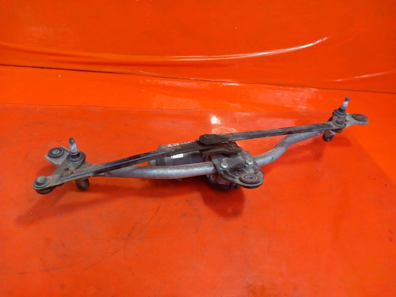 2017 Ford Ranger Wildtrak Windscreen Wiper Motor & Linkage EB3B-17500-BC A401 - Image 5