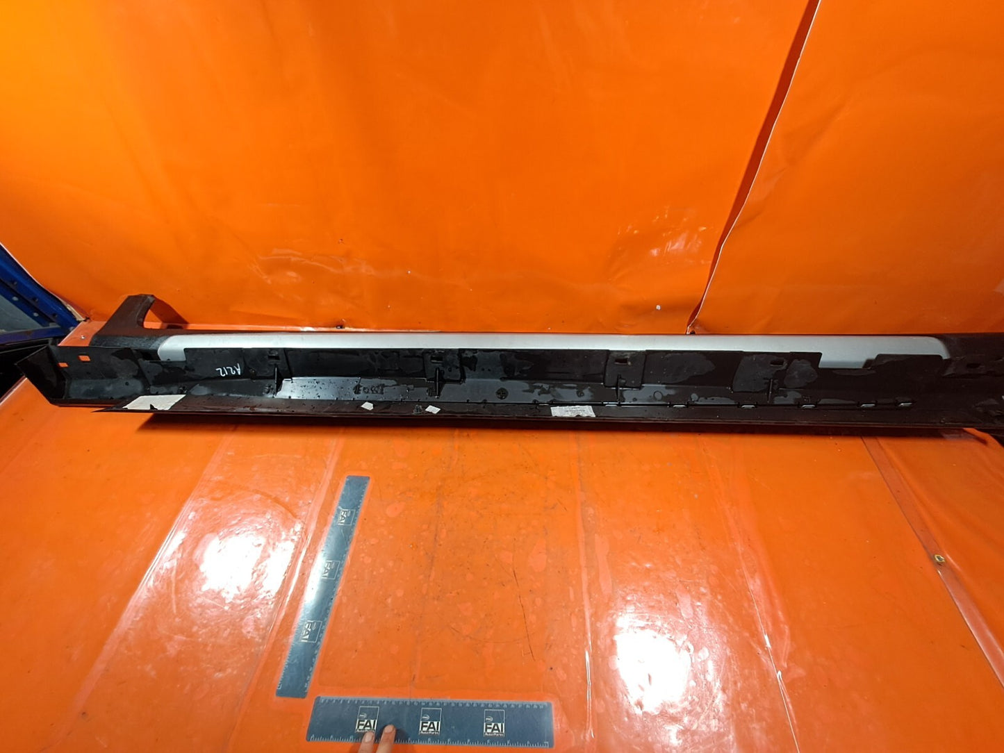 ✅2021 FORD FOCUS MK4 ACTIVE X 1.0P RIGHT DRIVER SIDE SILL SKIRT JX7BA10154B A212 - Image 1