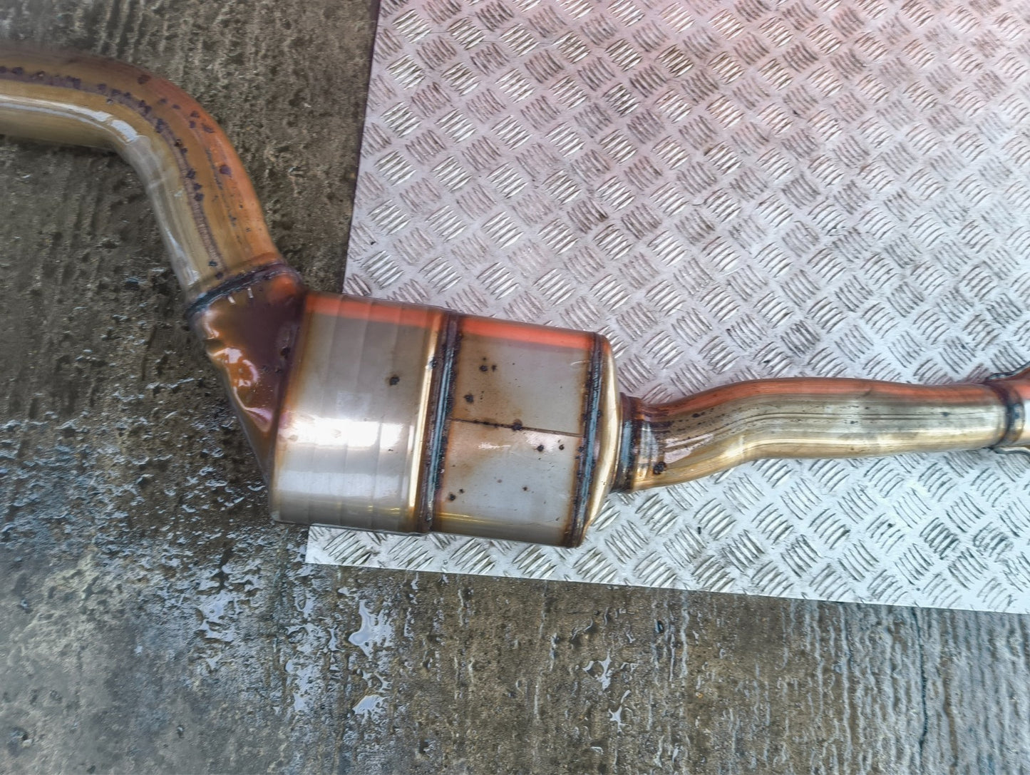 ✅2021 BMW 3 SERIES G20 M SPORT 2.0P EXHAUST ASSEMBLY 7933797 + WARRANTY A357 - Image 11
